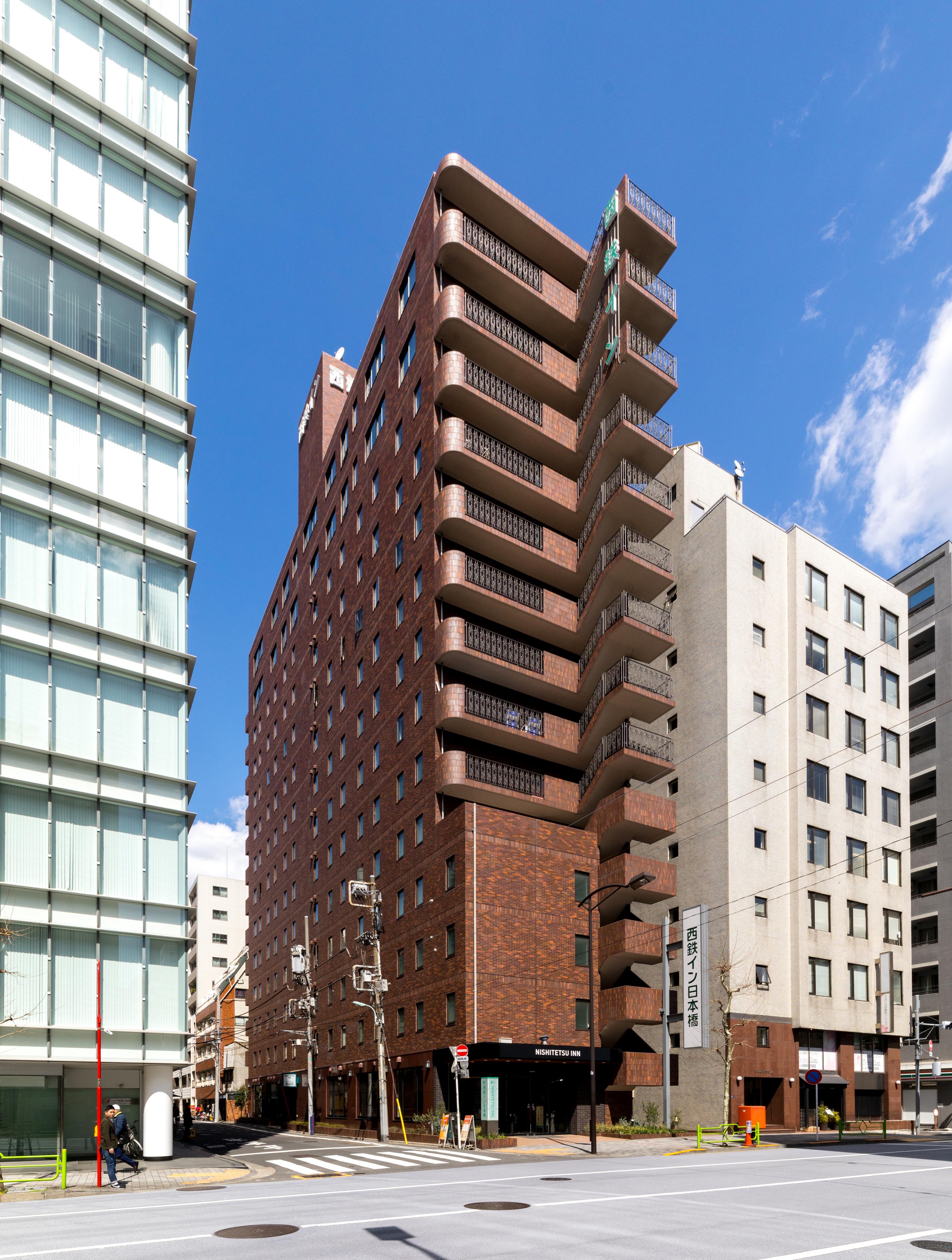 Nishitetsu Inn Nihonbashi Präfektur Tokio Exterior foto