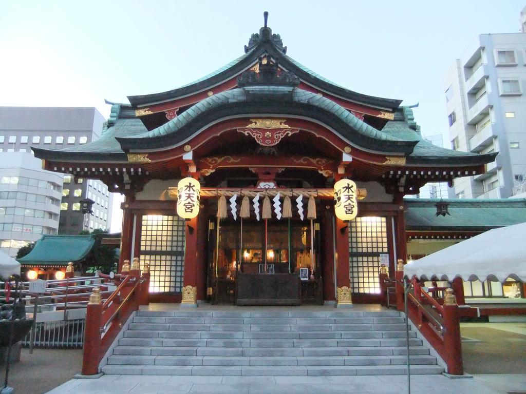 Nishitetsu Inn Nihonbashi Präfektur Tokio Exterior foto