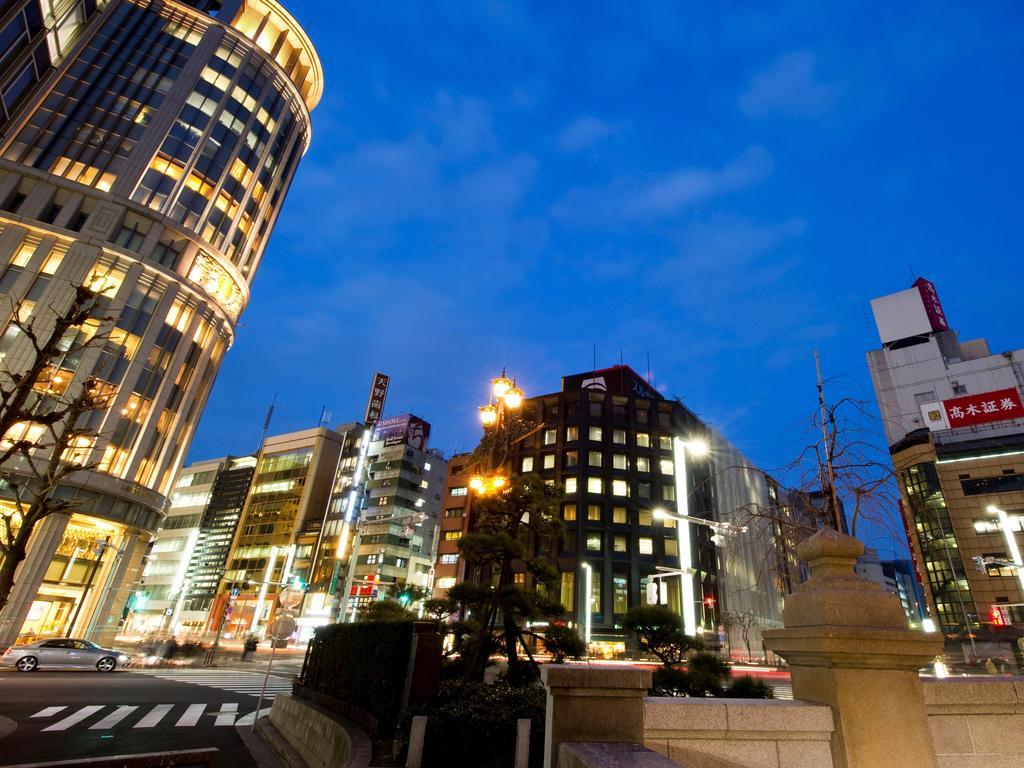 Nishitetsu Inn Nihonbashi Präfektur Tokio Exterior foto