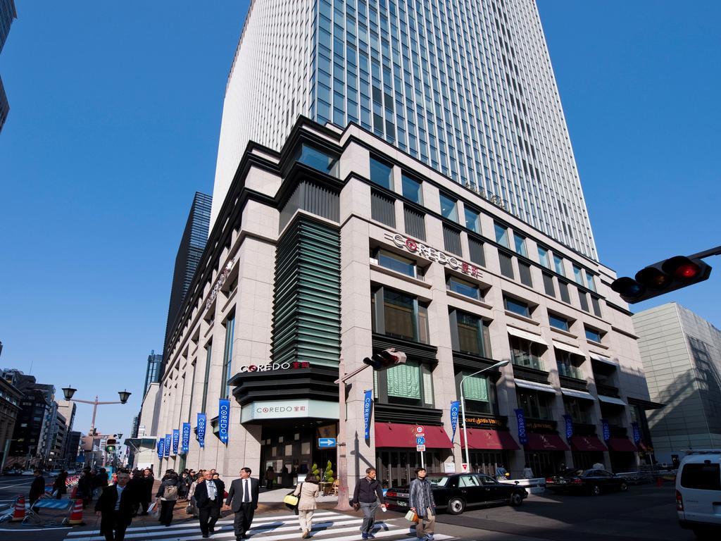 Nishitetsu Inn Nihonbashi Präfektur Tokio Exterior foto